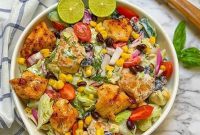 انواع سالاد رژیمی