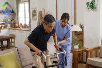 پرستار سالمند در منزل ولنجک؛ آرامش، مراقبت و امنیت برای سالمندان