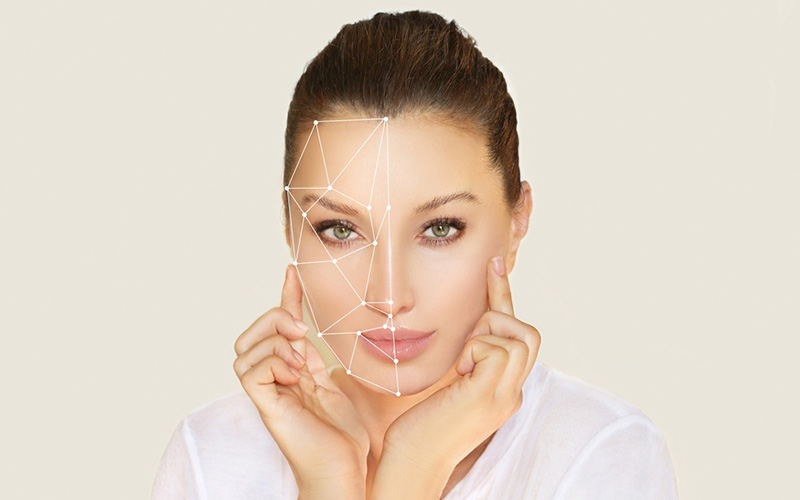 تزریق فیلر و زاویه سازی صورت