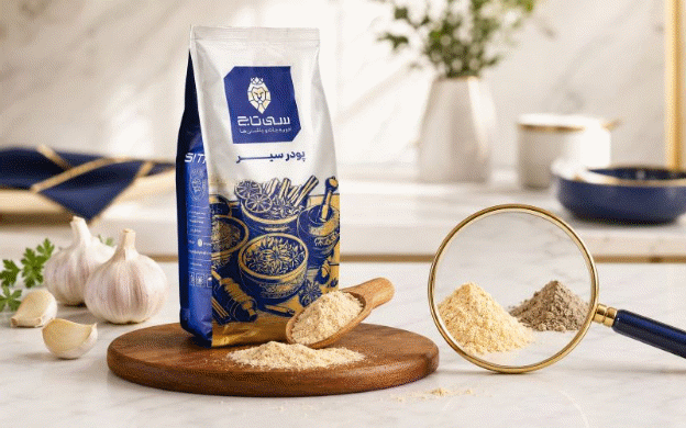 روش تشخیص پودر سیر اصل از پودرهای ناخالص